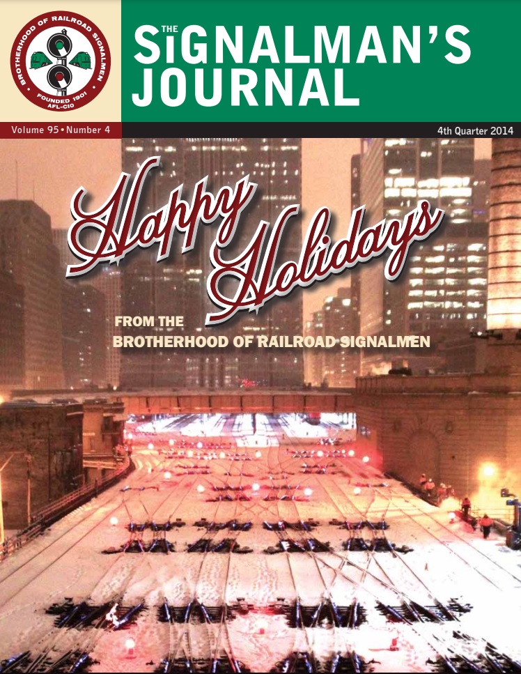 Brotherhood of Railroad Signalmen Signalman's Journal Archive